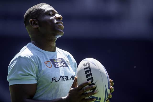 Jermaine McGillvary is in the final year of his contract. (Photo: Allan McKenzie/SWpix.com)