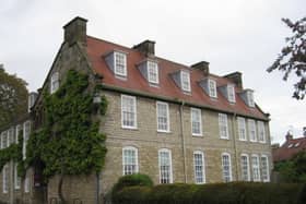 The Grade II-listed Old Vicarage in Bondgate, Helmsley