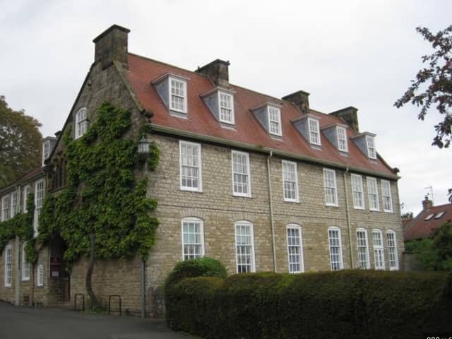 The Grade II-listed Old Vicarage in Bondgate, Helmsley