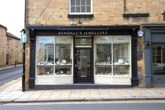 Kendall's Jewellers, Wetherby: Yorkshire jewellers held a closing down sale just five years after opening