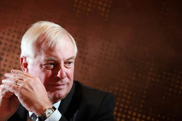 Hong Kong's former governor Chris Patten pictured in 2008. Picture: AFP/SAMANTHA SIN/STR