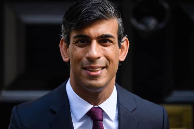 Rishi Sunak unveiled a new job support scheme to parliament on September 24 (Getty Images)