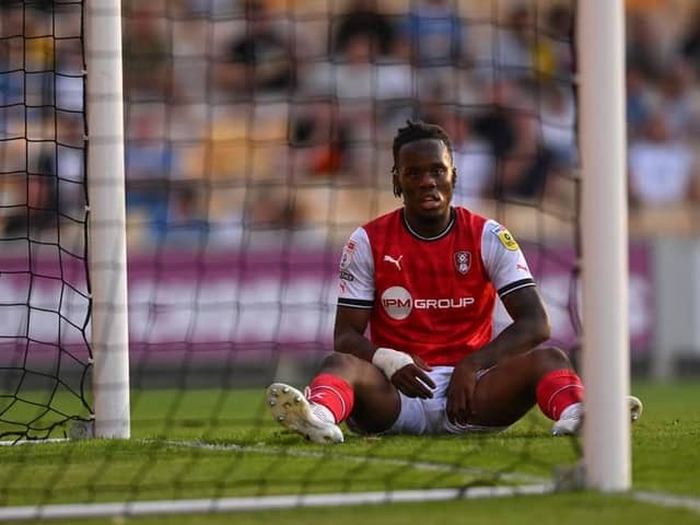 Rotherham United defender Peter Kioso, who has joined League One side Peterborough United on a season-long loan. Picture: Getty.