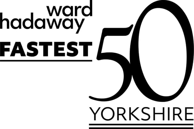 Ward Hadaway Fastest 50 Yorkshire Awards 2023 to be held Friday, March 3