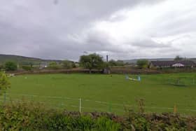 The field where the homes would be built in Cononley