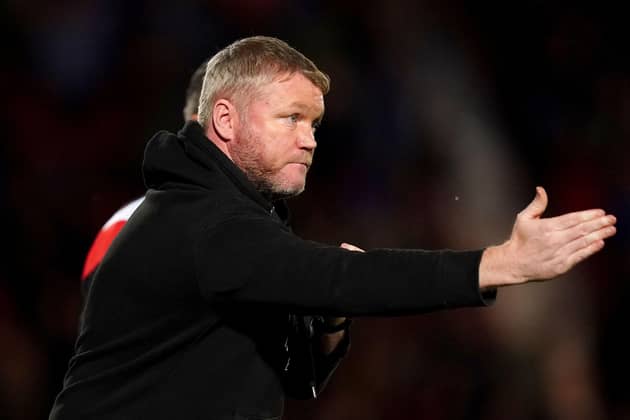 HITTING BACK: Doncaster Rovers manager Grant McCann Picture: Mike Egerton/PA