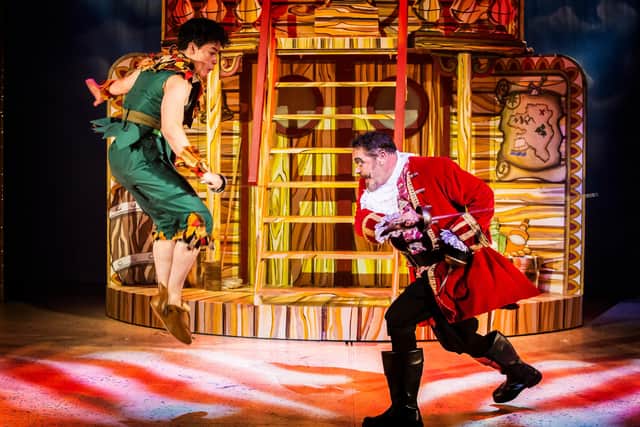 All New Adventures of Peter Pan at York Theatre Royal. Picture: Pamela Raith