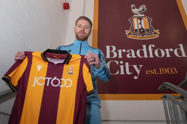 SWITCH: Adam Clayton has joined Bradford City from Doncaster Rovers