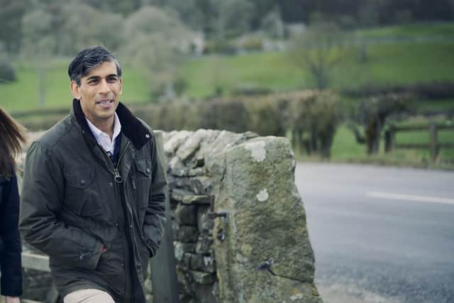 Rishi Sunak has voiced opposition to controversial plans for a major wind farm development on the edge of the Yorkshire Dales National Park.