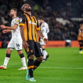 INJURY: Hull City striker Oscar Estupinan