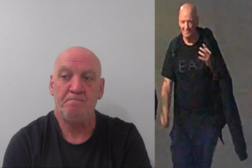 Clifford Church, 62, from Harrogate, is wanted for breaching his probation conditions and in connection with a rape investigation