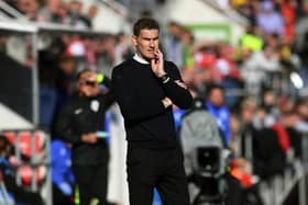 Former Rotherham United manager Matt Taylor, who faces his old club on Saturday. Picture: Jonathan Gawthorpe.