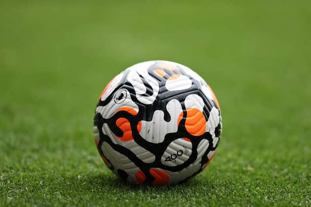 Nike Strike Aerowsculpt Official Premier League match ball. (Photo by Julian Finney/Getty Images)