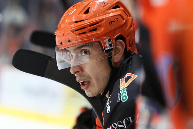 FITTING IN: Sheffield Steelers' Ryan Tait. Picture: Hayley Roberts/Steelers Media.
