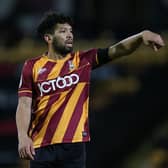 Nathan Knight-Percival was a mainstay at the back for Bradford City. Image: Pete Norton/Getty Images