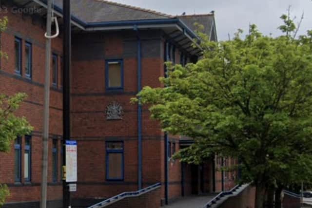Sheffield teacher Simon Murch admitted rape at Stoke Crown Court, pictured. He has now been expelled from his union post. Picture: Google streetview