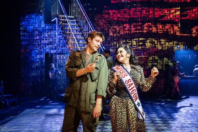 Sheffield Theatres' production of Miss Saigon. Picture: Johan Persson