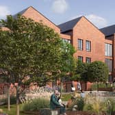 The site will feature 223 new family homes for rent, ranging in size from one, two and three-bedroom modern apartments to two, three and four-bedroom houses.