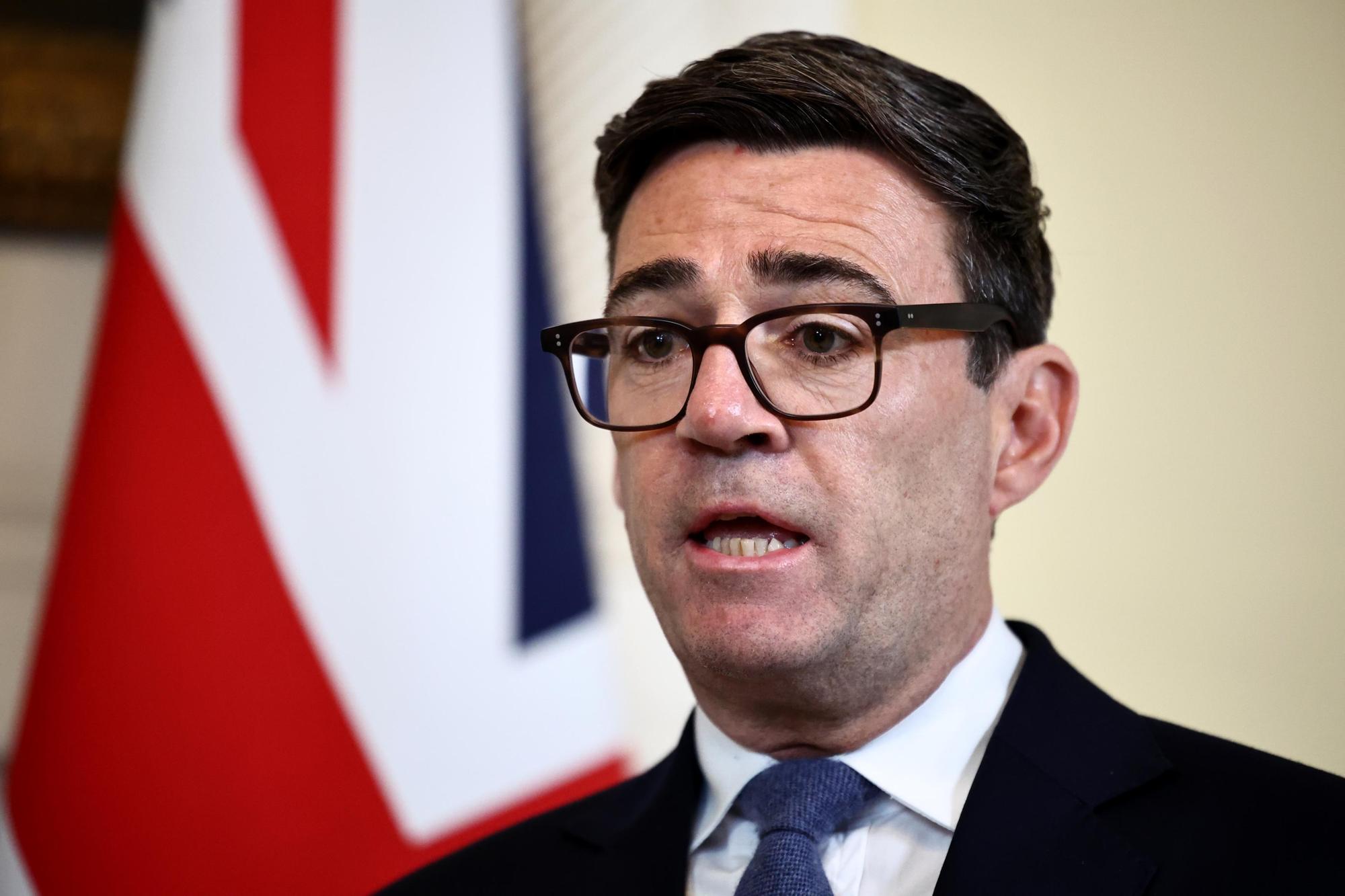 Youth unemployment crisis is 'economic catastrophe and moral failure', Burnham says