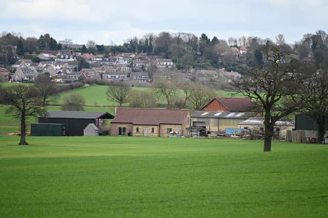 £1 million in legal fees has been spent over who owns Cow House on this South Yorkshire Farm in Todwick.