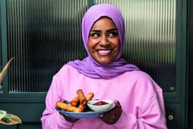 Nadiya Hussain. Picture credit should read: Chris Terry/PA