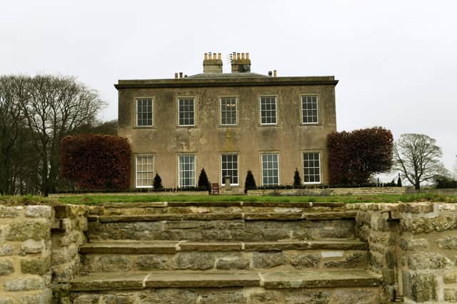 Langton Hall is the setting for the new film about Anne Lister's younger years