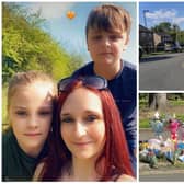 Terri Harris and her two children, John Paul and Lacey Bennett, were all killed by Damien Bendall in a horror attack in Killamarsh