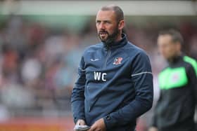 PLUS POINTS: Caretaker manager Wayne Carlisle has been reminding his Rotherham United players of the good points of their Championship campaign