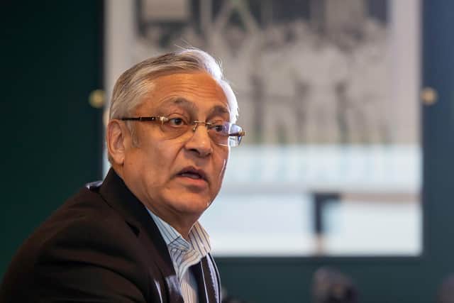 Lord Kamlesh Patel, the former Yorkshire chairman. Picture by Allan McKenzie/SWpix.com