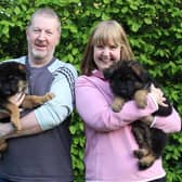 Jeremy and Diane Mitchell have bought Axholme Cattery at Crowle for their new pet business ‘Walkers and Sitters’