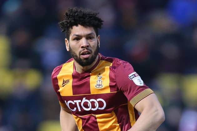 Nathaniel Knight-Percival spent three years at Bradford City. Image: Pete Norton/Getty Images