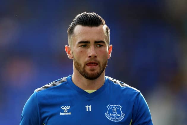 Jack Harrison joined Everton on loan from Leeds United in the summer. Image: Nathan Stirk/Getty Images