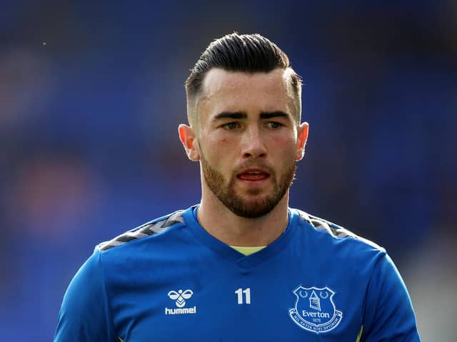 Jack Harrison joined Everton on loan from Leeds United in the summer. Image: Nathan Stirk/Getty Images