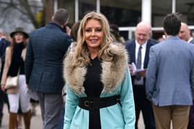 Carol Vorderman has shared the part The Yorkshire Post played in her career on Countdown. Her mother spotted an advertisement for the role in the newspaper when Vorderman was 21-years-old and submitted an application on her behalf. Pictured is Vorderman at Cheltenham Racecourse in March 2023. PA.
