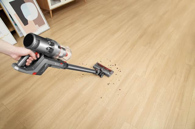 The Proscenic P11 is cordless and easy to use. Image: Proscenic