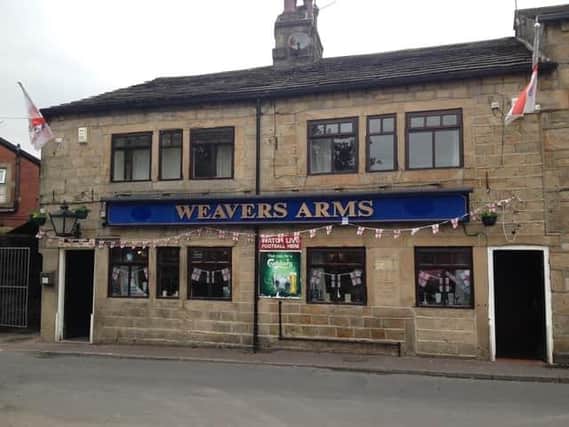The Weavers Arms in Todmorden.