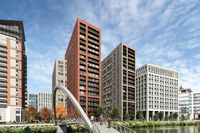 Legal & General and Glenbrook has announced the funding of a £140m residential development in Whitehall Riverside, Leeds