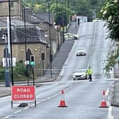 Police have closed Woodbourn Road in Sheffield due to the large scale brawl