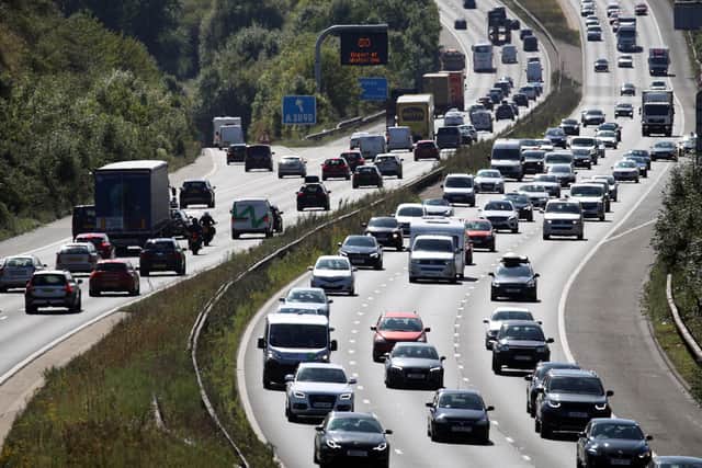 Nearly half (49 per cent) of drivers say they frequently or occasionally avoid using lane one on smart motorways without a hard shoulder, according to a survey by the RAC.
