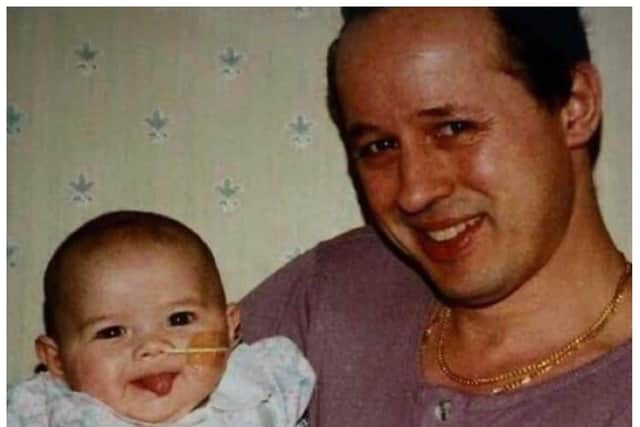 Bethany Griffin, from Leeds, was one of the youngest babies to ever have had a heart transplant at the Newcastle Freeman Hospital 22 years ago.