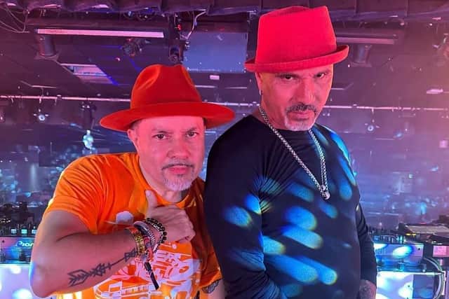 Louie Vega and David Morales will DJ at FAC51 Hacienda Open Air.