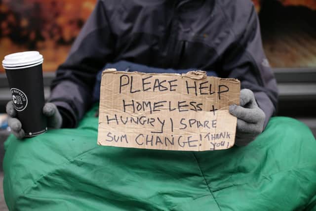 Turning Lives Around is a charity working to alleviate homelessness. Photo: Yui Mok/PA Wire