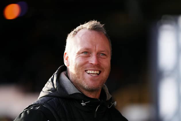 Michael Flynn has been unveiled as the new manager of Cheltenham Town. Image: Charlotte Tattersall/Getty Images