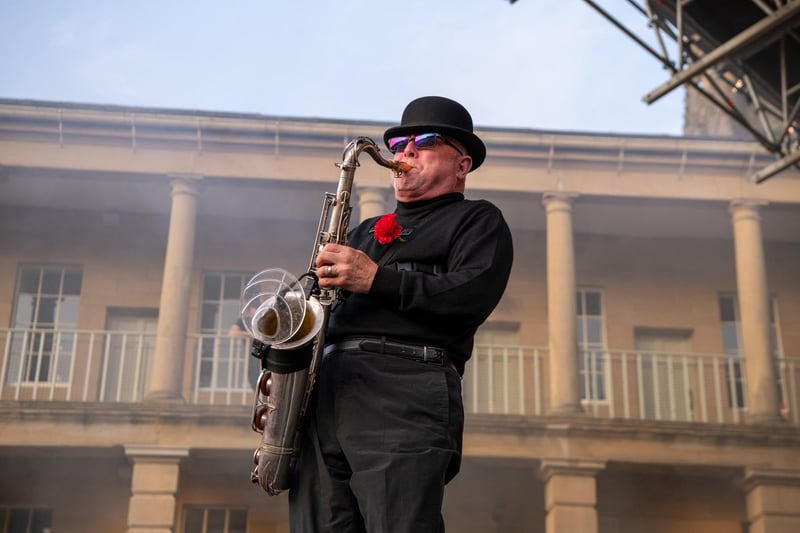 Madness are the first of a host of huge bands playing at The Piece Hall this summer. Photos by Cuffe and Taylor and The Piece Hall