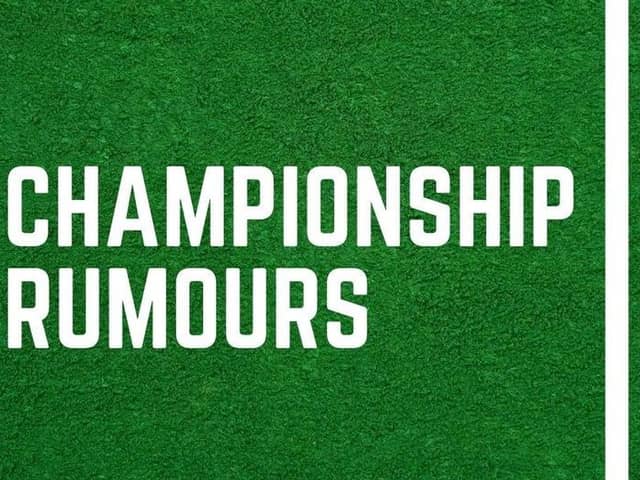 All the latest from the Championship rumours. Picture: SNS