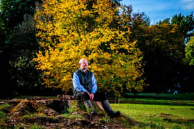 Picture James Hardisty.
The Yorkshire Arboretum Castle Howard. Pictured John Grimshaw, director of The Yorkshire Arboretum at Castle Howard.