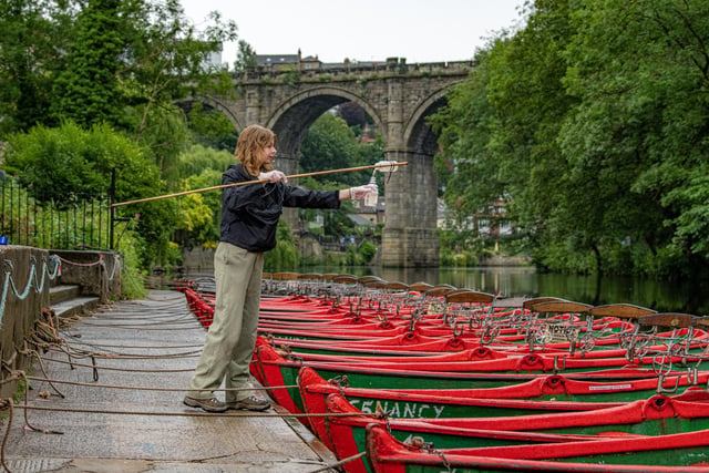 Though touristy in summer, Knaresborough is a traditional market town with good road and rail links and well-regarded schools. On the River Nidd, it has a castle and access to countryside.