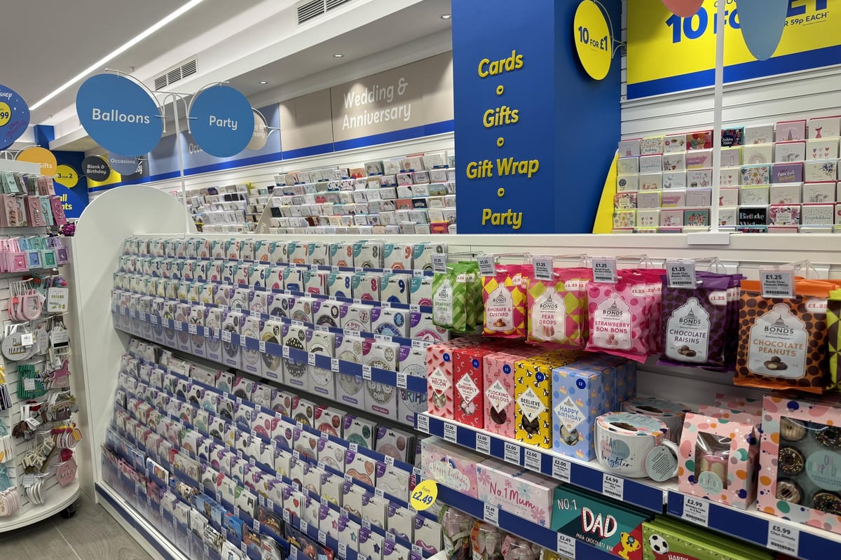 'We remain focused on strengthening our store estate': Card Factory delivers first half results