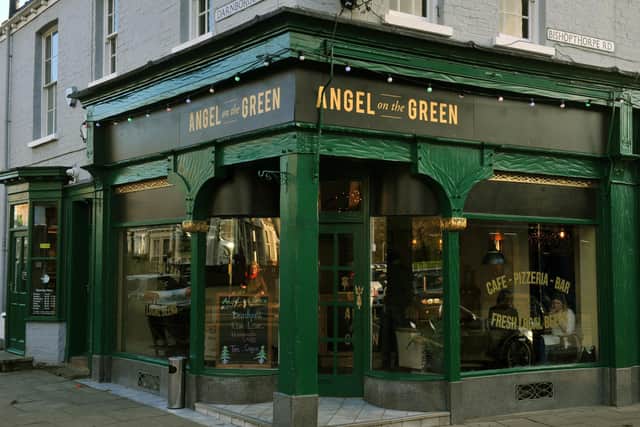 'The Angel on the Green is one of a rising number of community owned pubs across York and North Yorkshire'.
