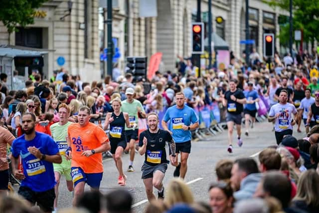 Leeds 10K runners. (Pic credit: Run For All)